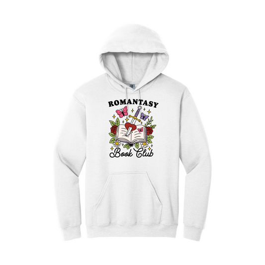 Felpa con Cappuccio - Romantasy Book Club