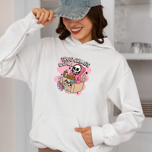 Hoodie - True Crimes & Chill
