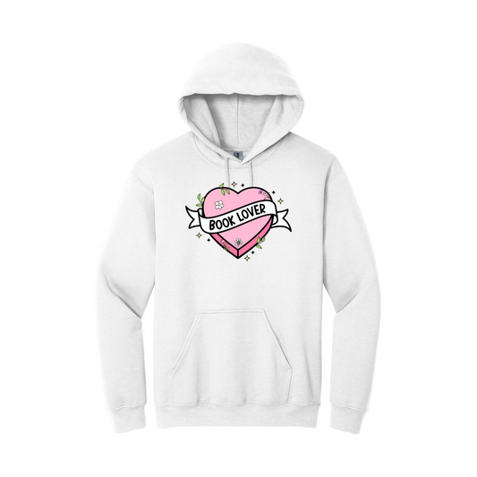 Felpa con Cappuccio - Book Lover