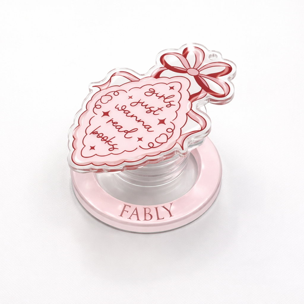 Holdie - Girls Wanna Read - NEW