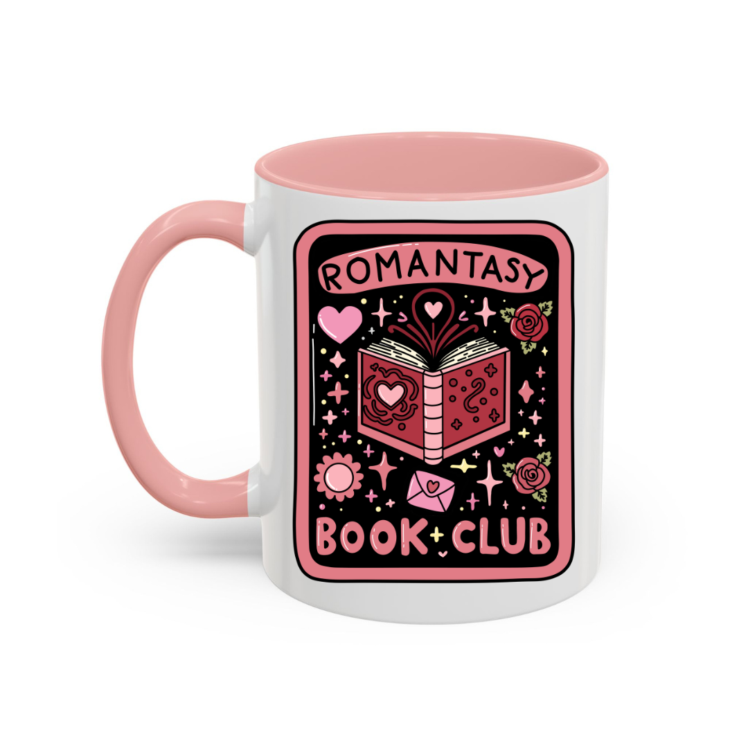 Ceramic mug 300 ml - Romantasy Book Club
