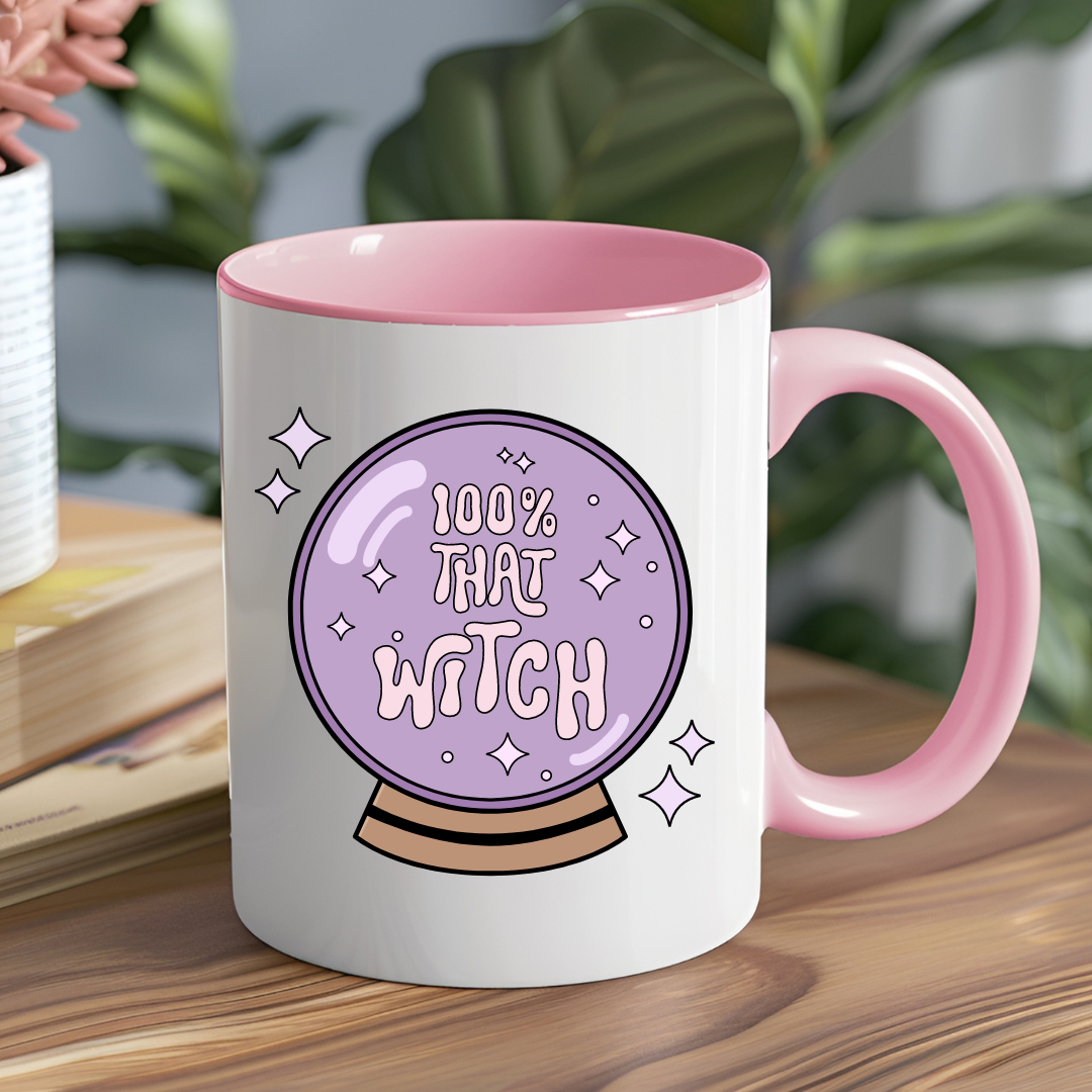 Tazza in ceramica 300 ml - 100% That Witch
