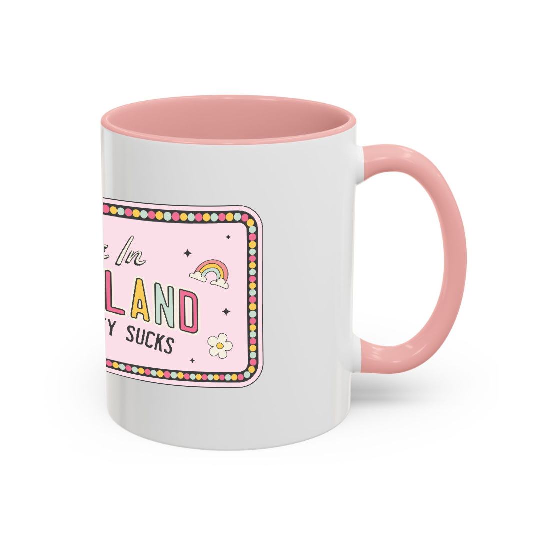 Ceramic mug 300 ml - Delulu Land