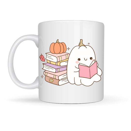 Ceramic mug 300 ml - Ghost Reader