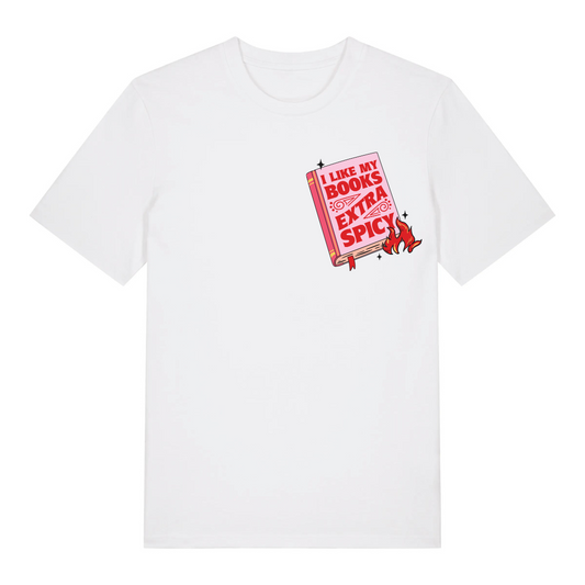T-Shirt I Like My Books Extra Spicy