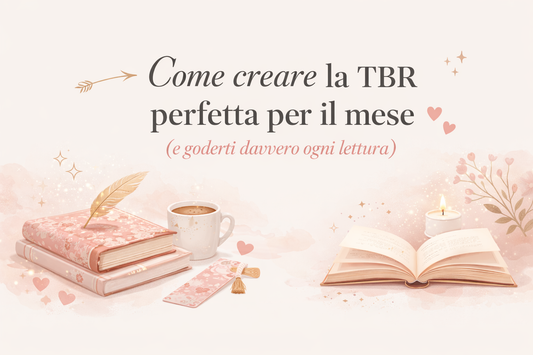 Come creare la TBR perfetta per il mese (e goderti davvero ogni lettura)