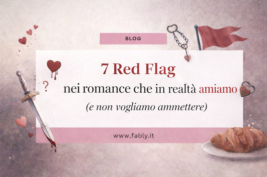 Ciò che amiamo nei romance (e non vogliamo ammettere)!