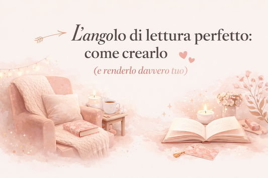 L’angolo di lettura perfetto: come crearlo?