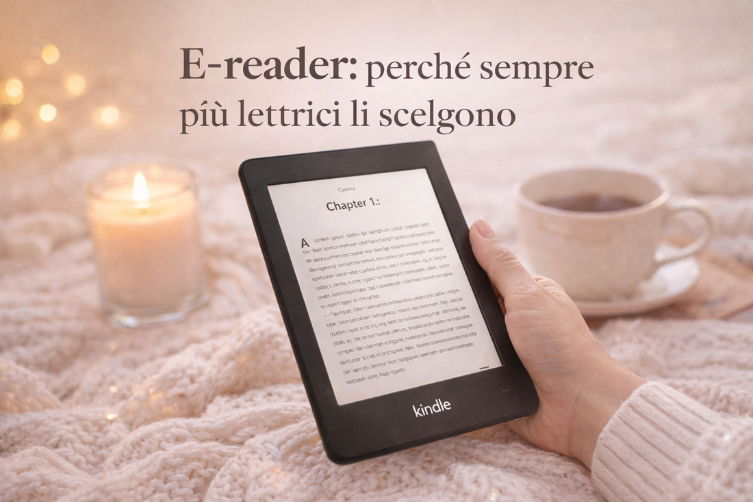 E-reader: perché sempre più lettrici/lettori li scelgono (e come usarli al meglio)