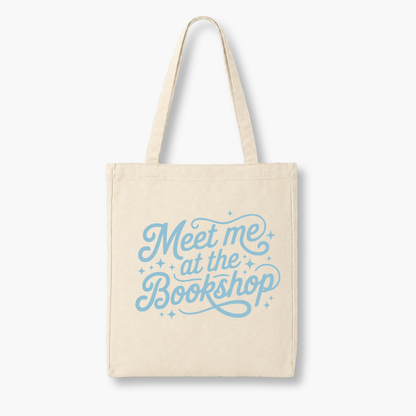 Tote Bag- Meet Me at the Bookshop