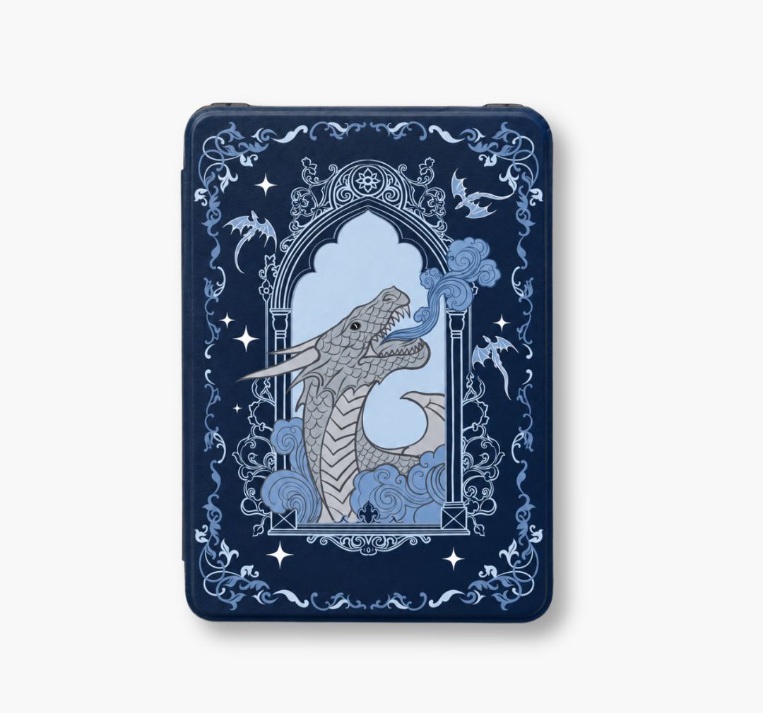 Cover per E-reader- Blue Dragon