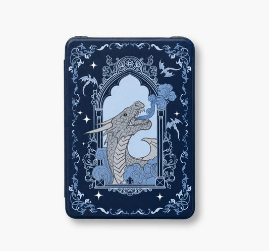 Cover per E-reader- Blue Dragon