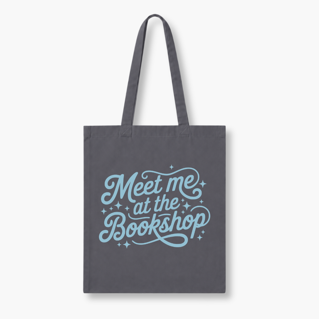 Tote Bag- Meet Me at the Bookshop