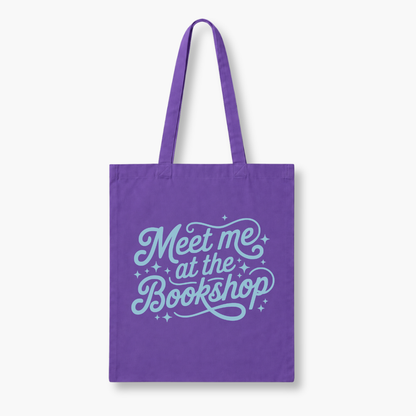 Tote Bag- Meet Me at the Bookshop