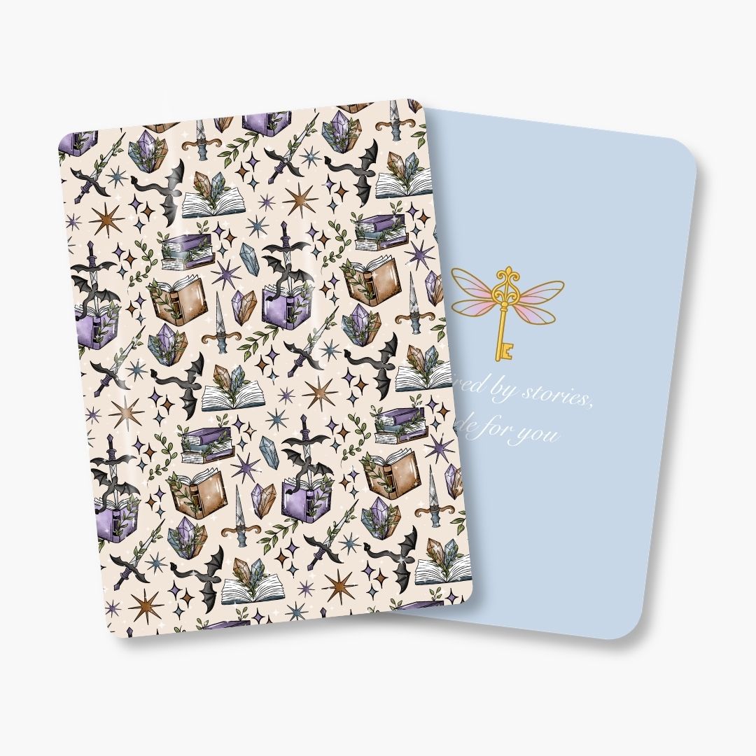 Inserto per E-Reader- Dragon Books