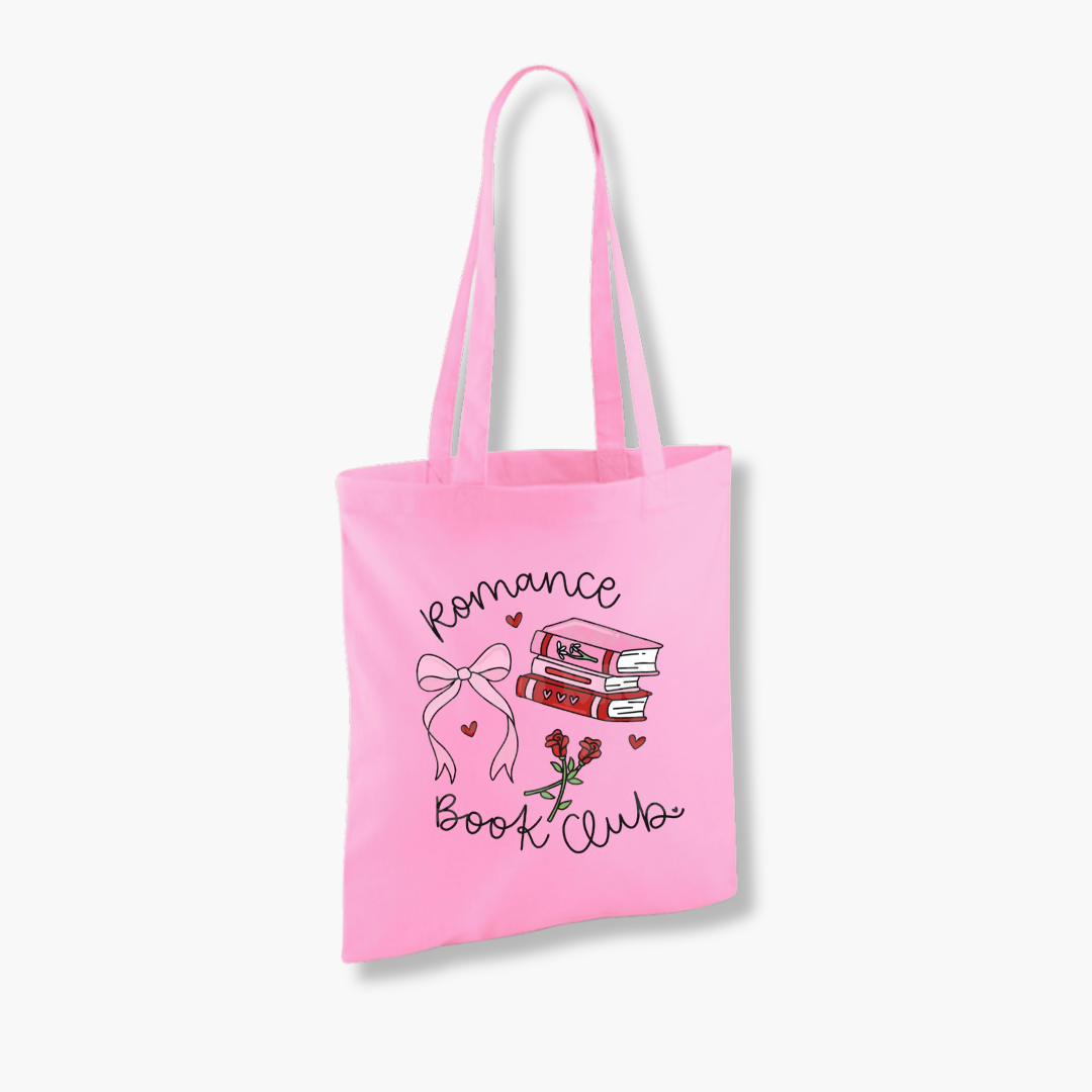 Tote Bag- Romance Book Club