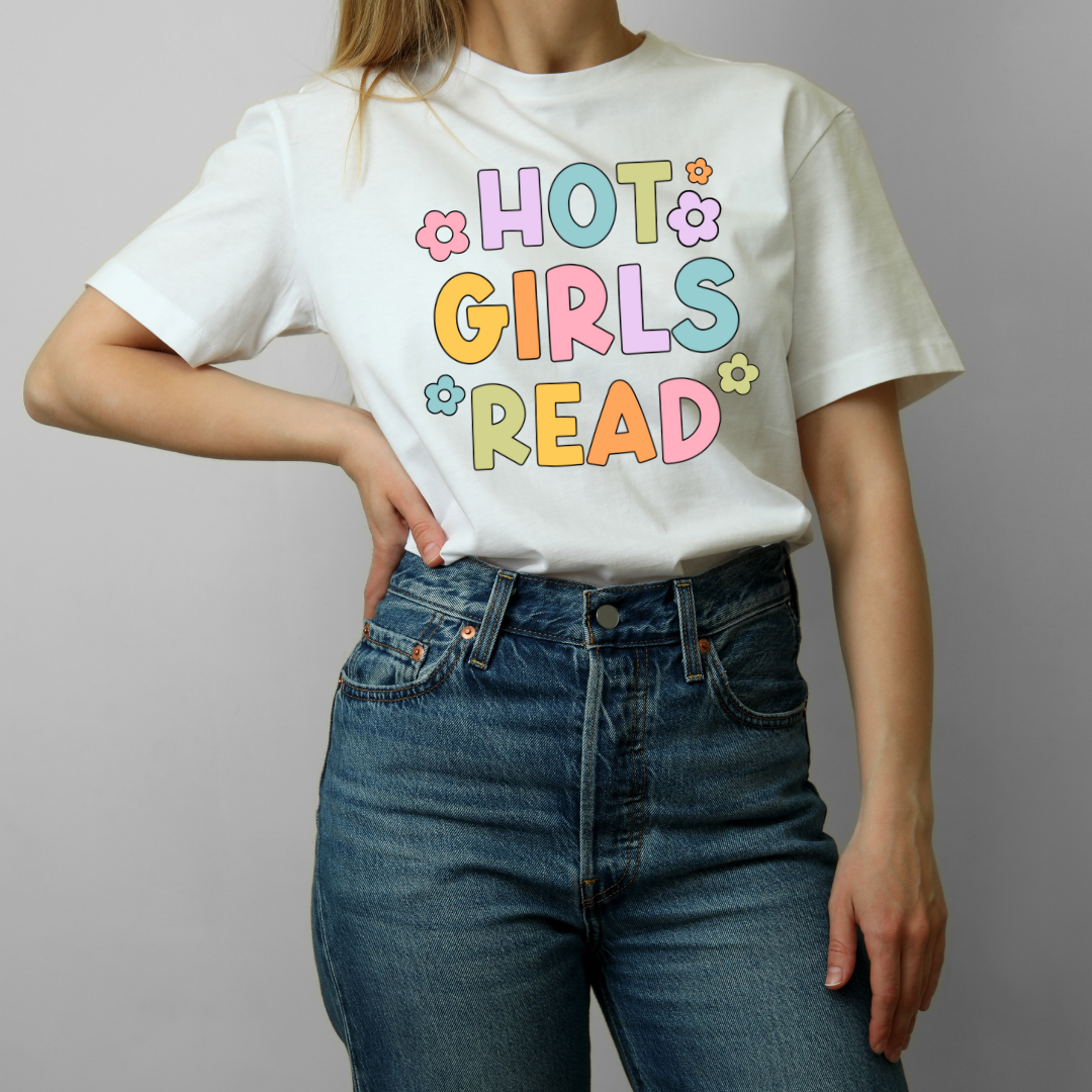 T-Shirt Hot Girls Read