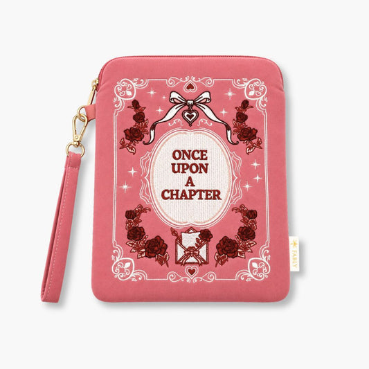 E-Reader Sleeve - Once Upon A Chapter