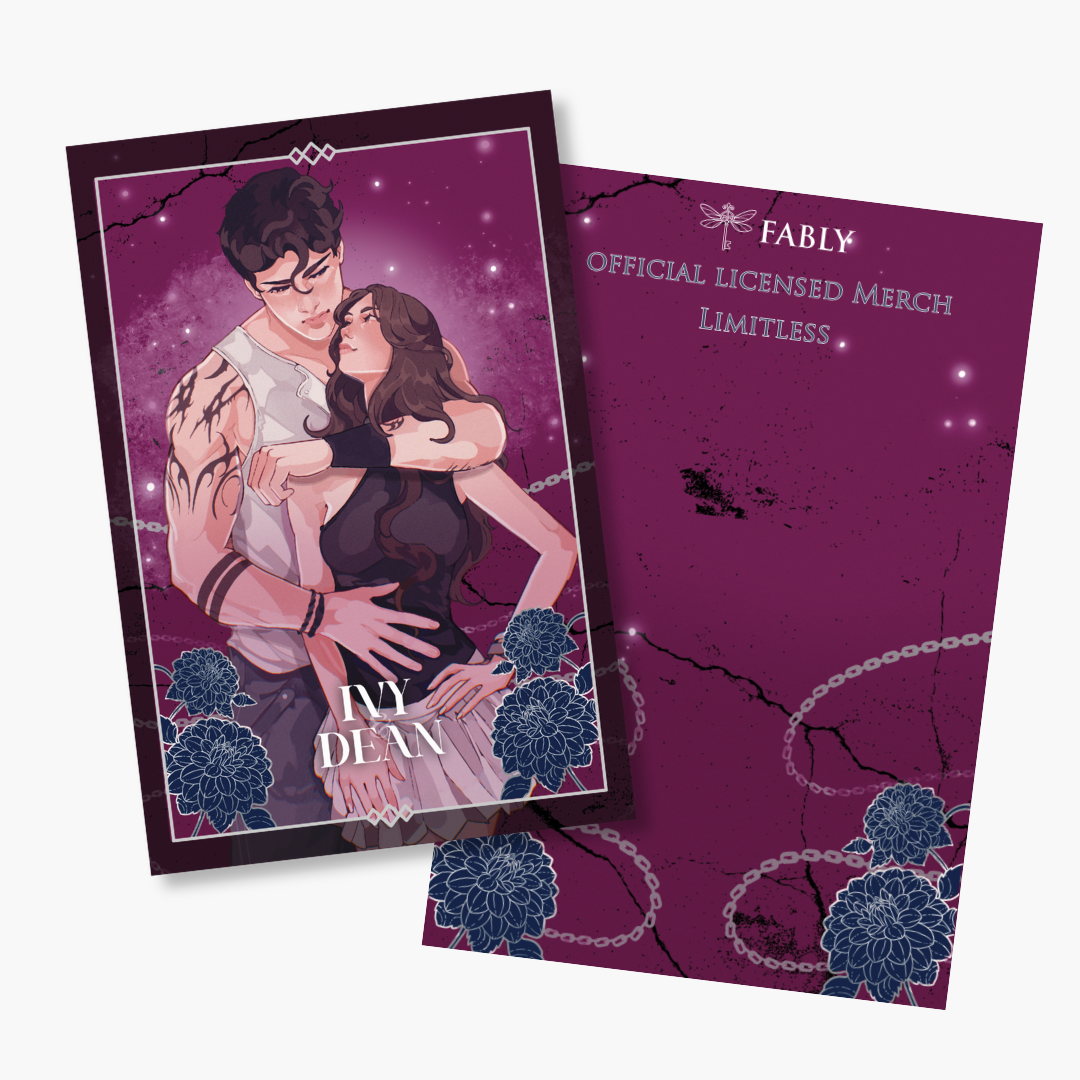 Cartoline Personaggi Limitless - Official Licensed Merch