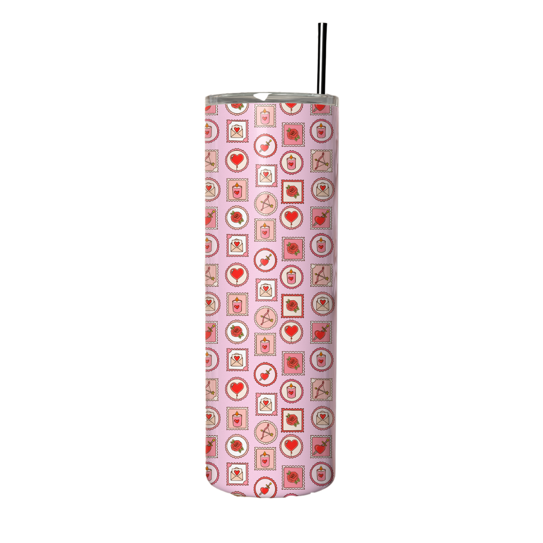 Tumbler 600 ml - Book & Coquette Lovers