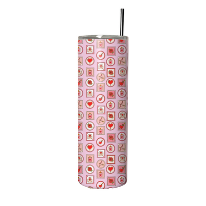 Tumbler 600 ml - Book & Coquette Lovers