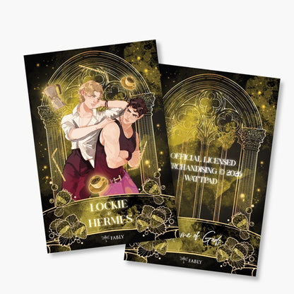 Cartolina GOG - Lockie & Hermes - Official Licensed Merch