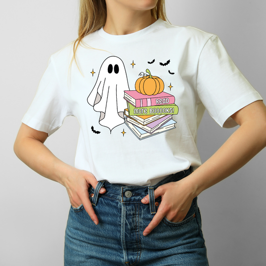 T-Shirt Read More Books