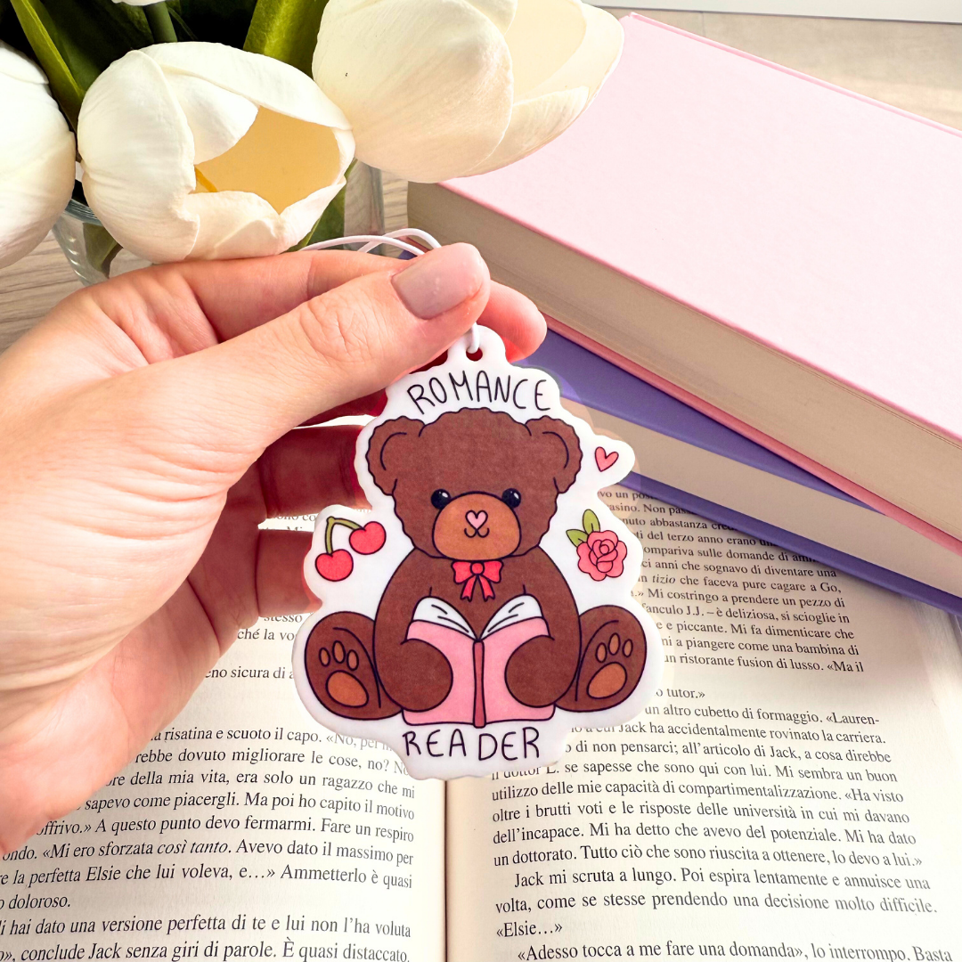 Romance Bear - AirFreshener