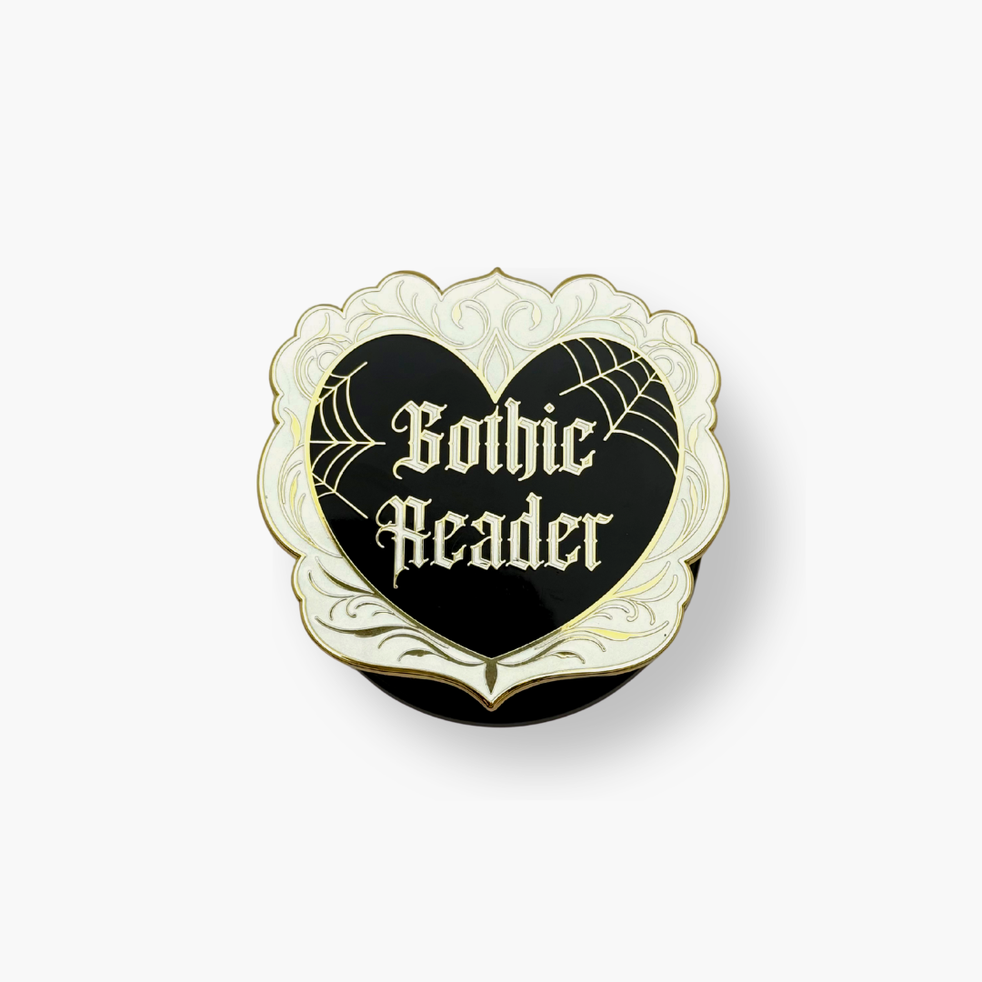 Holdie in metallo - Gothic Reader