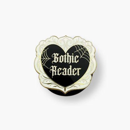 Holdie in metallo - Gothic Reader