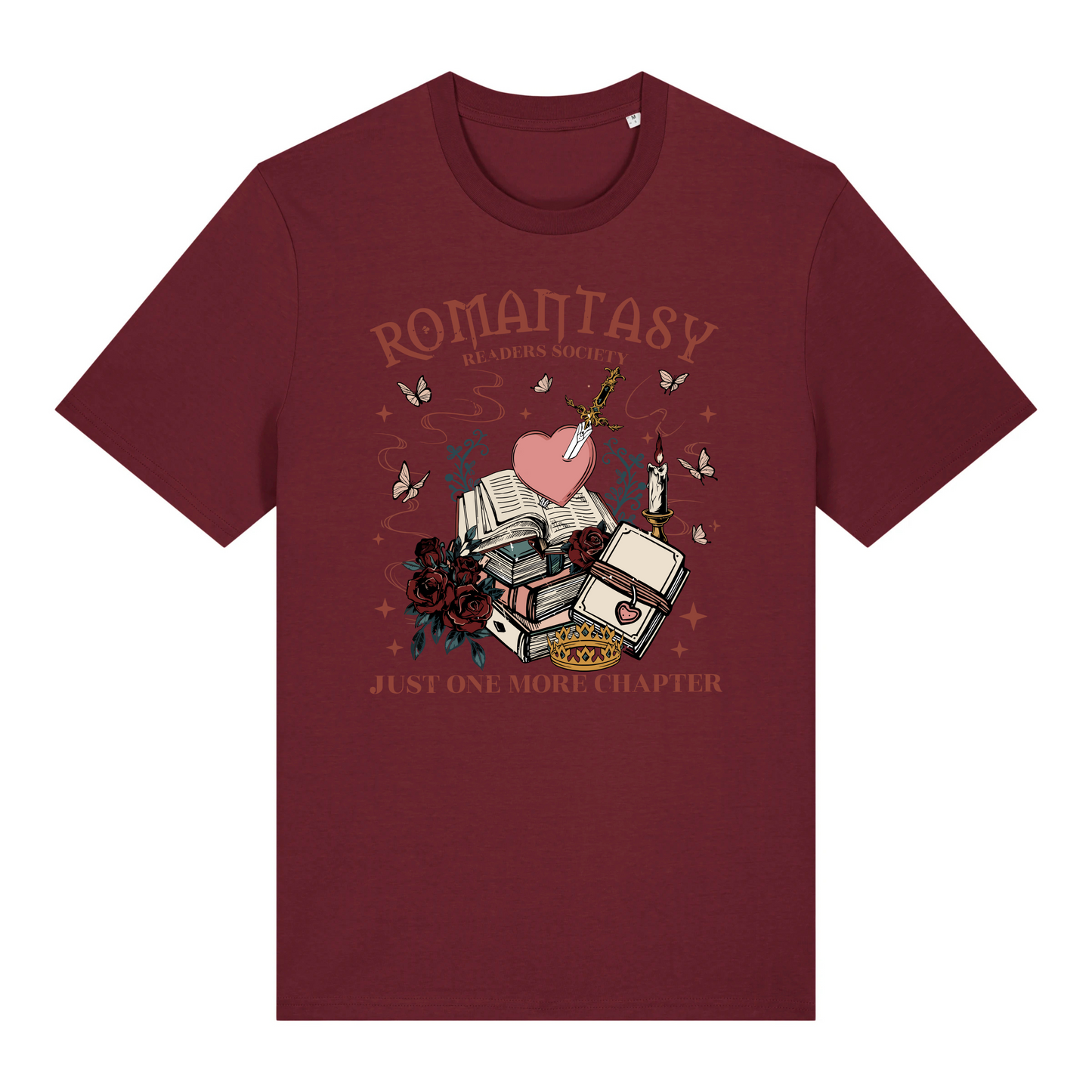 T-Shirt Romantasy Reader Society