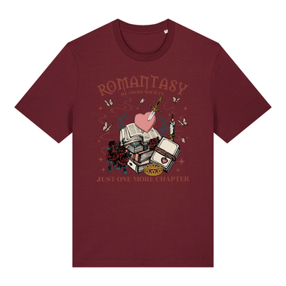 T-Shirt Romantasy Reader Society