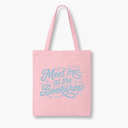 Tote Bag- Meet Me at the Bookshop