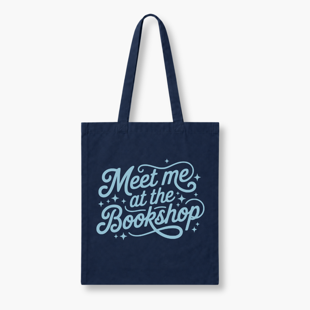Tote Bag- Meet Me at the Bookshop