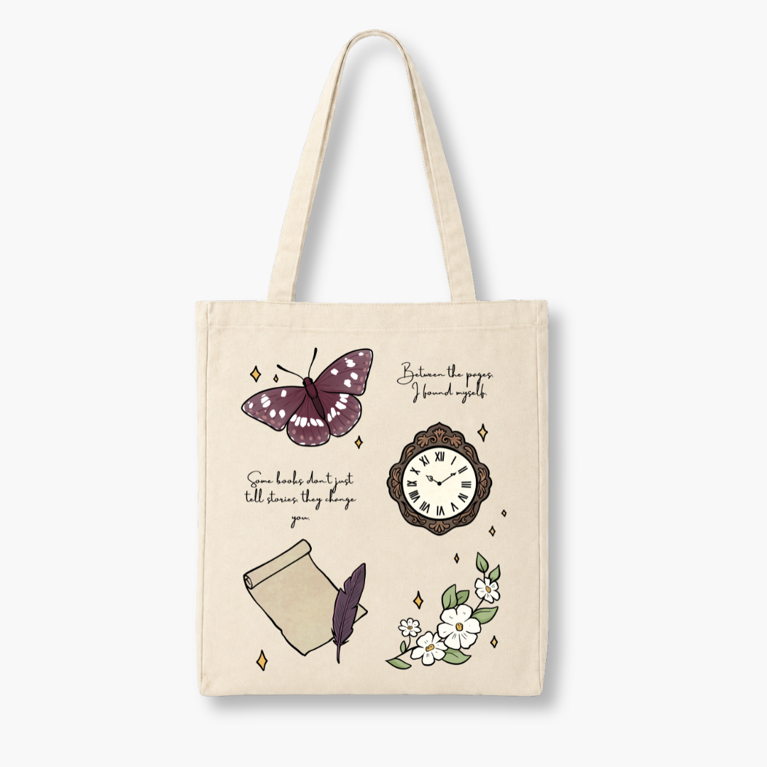 Tote Bag- Dark Academia Lover