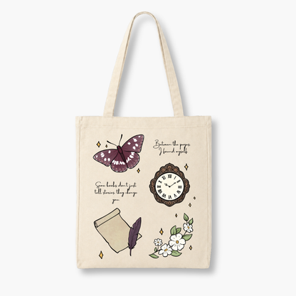 Tote Bag- Dark Academia Lover