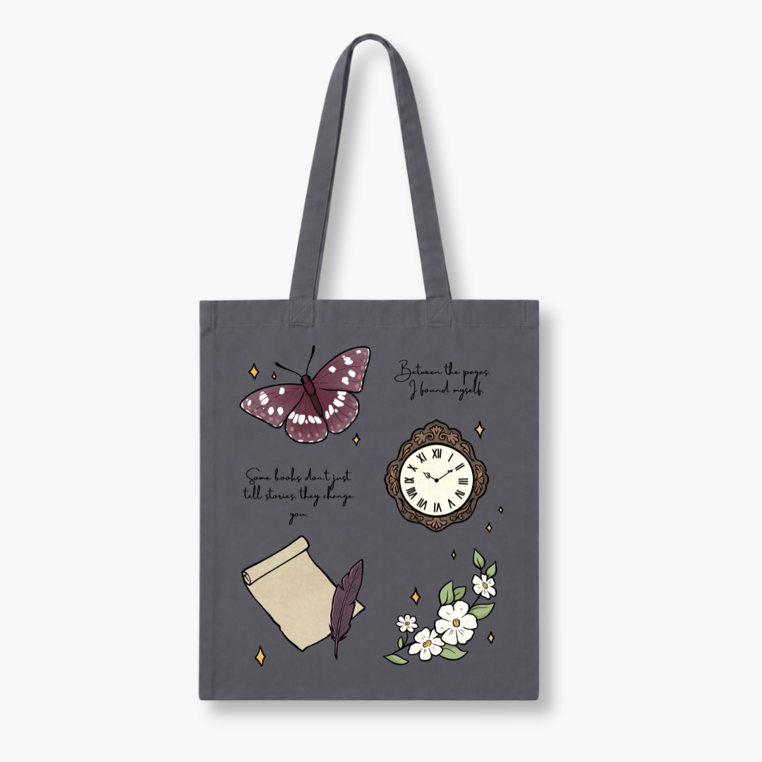 Tote Bag- Dark Academia Lover