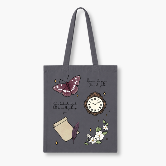 Tote Bag- Dark Academia Lover