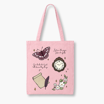 Tote Bag- Dark Academia Lover