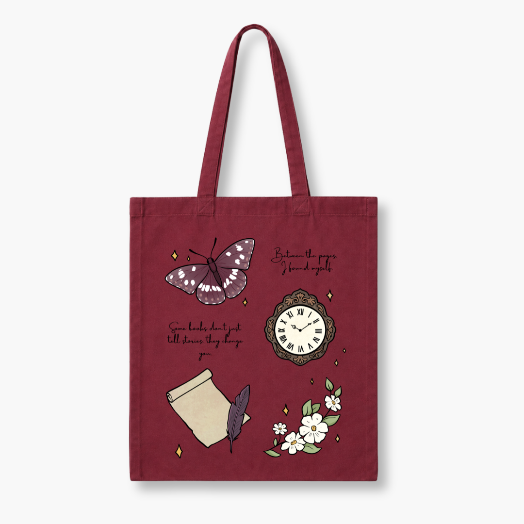 Tote Bag- Dark Academia Lover