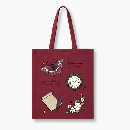 Tote Bag- Dark Academia Lover