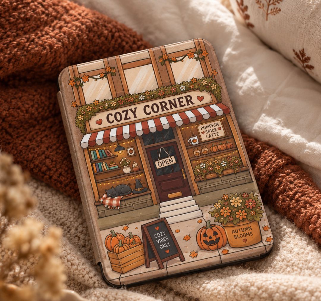 Cover per E-reader- Cozy Corner