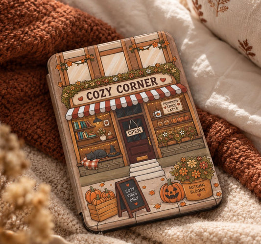 Cover per E-reader- Cozy Corner
