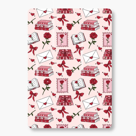 Inserto per E-Reader- Romantic Letter