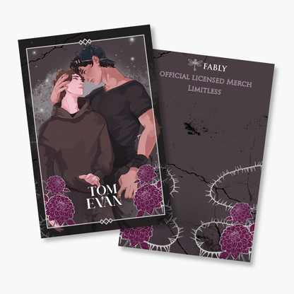 Cartoline Personaggi Limitless - Official Licensed Merch