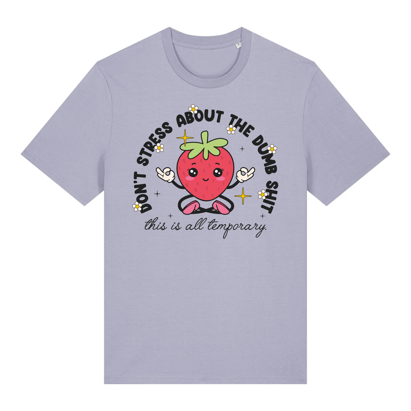 Don't Stress About the Dumb S***t T-Shirt