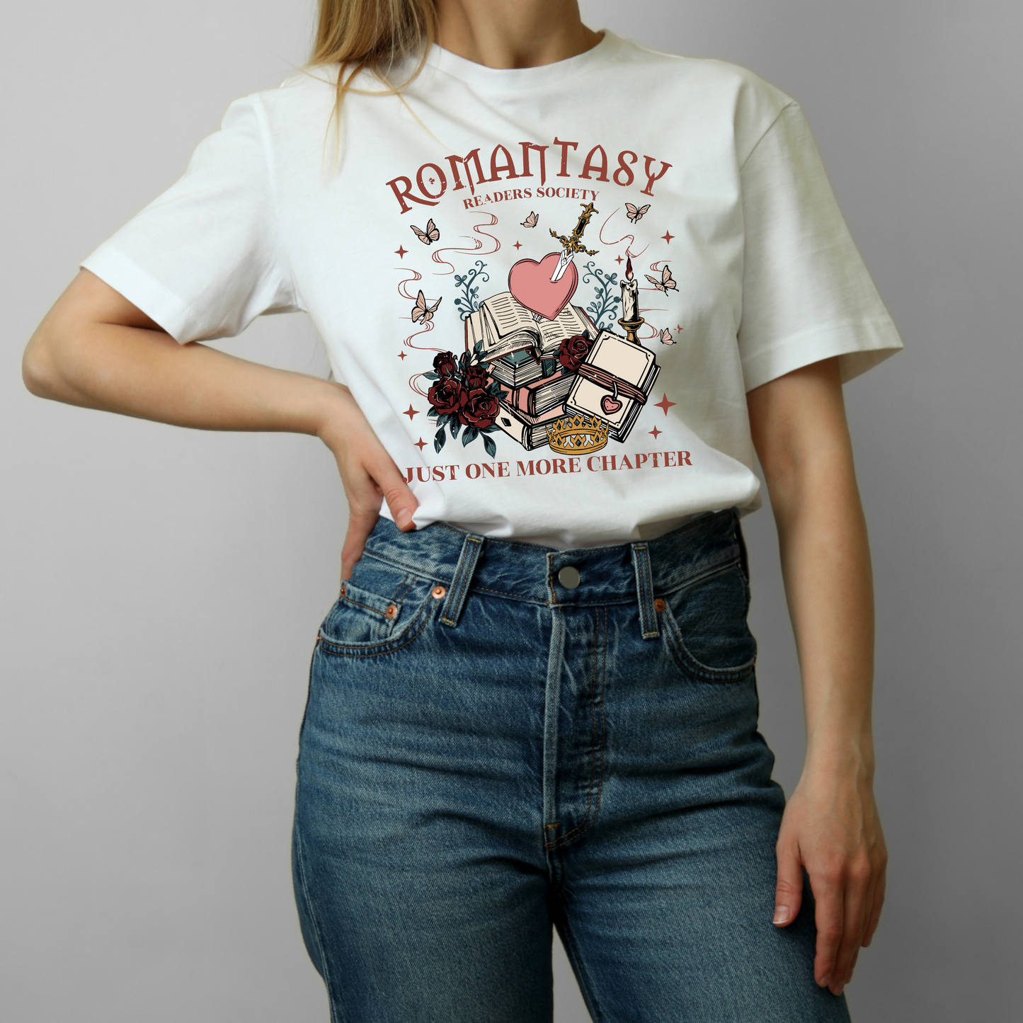 T-Shirt Romantasy Reader Society