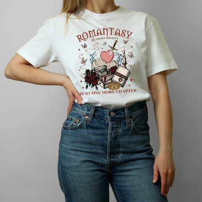 T-Shirt Romantasy Reader Society