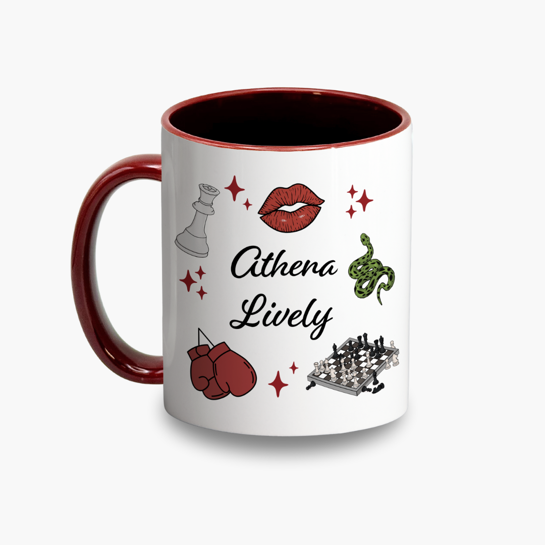 Mug GOG - ATHENA Version - Official Licensed Merch