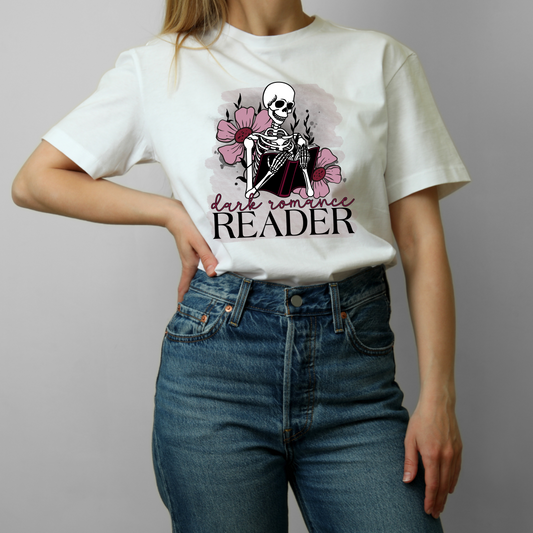 Dark Romance Reader T-Shirt